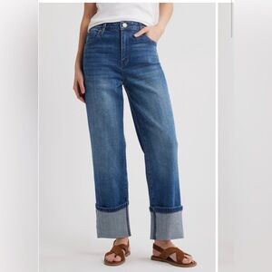 Kut from the Kloth Dark Blue Flare Jeans